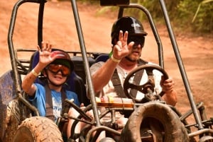 Punta Gorda ATV Buggy Tour with Jungle Trails & Beach Stop