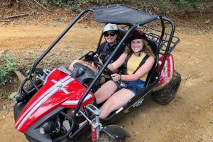 Punta Gorda ATV Buggy Tour with Jungle Trails & Beach Stop
