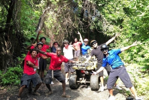 Punta Gorda ATV Buggy Tour with Jungle Trails & Beach Stop