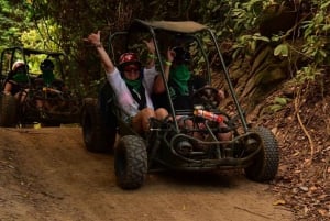 Punta Gorda ATV Buggy Tour with Jungle Trails & Beach Stop