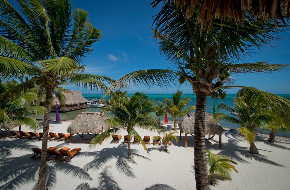 Best Beach Front Hotels in Belize