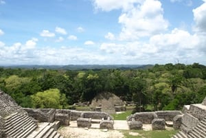 San Ignacio: Excursión a las Ruinas Mayas del Caracol y la Cascada con Comida
