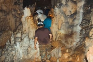 San Ignacio: Cueva de Cristal y Parque Nacional Agujero Azul + Almuerzo