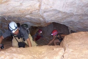 San Ignacio: Cueva de Cristal y Parque Nacional Agujero Azul + Almuerzo