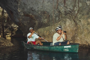 San Ignacio: Half-Day Cave Canoeing Adventure