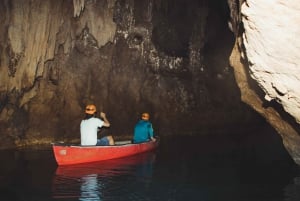 San Ignacio: Half-Day Cave Canoeing Adventure