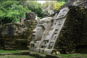 San Pedro: tour guiado por el templo maya de Lamanai y el río
