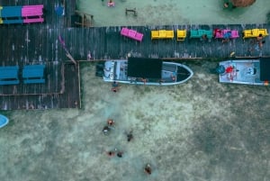 San Pedro: Secret Beach Booze Cruise with Local Guide