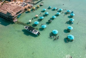 San Pedro: Secret Beach Booze Cruise with Local Guide