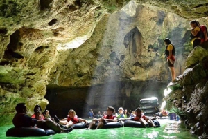 San Pedro: Xunantunich, tubing en cuevas y tour en tirolina