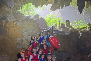 Parque nacional del Agujero Azul de San Hermán / Upside Down Tours