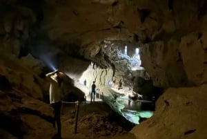 Exploración de la Cueva de San Herman