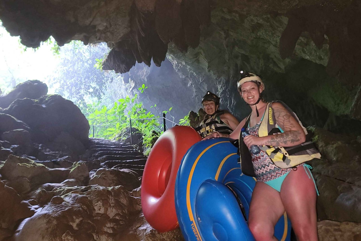 St. Herman's cave tubing adventure