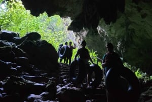 St. Herman's cave tubing adventure