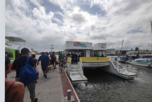 Tikal: De Tikal a La Isla de San Pedro Ambergris Belize Bus + Ferry