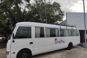 Tikal: De Tikal a La Isla de San Pedro Ambergris Belize Bus + Ferry