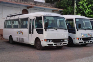 Tikal: De Tikal a La Isla de San Pedro Ambergris Belize Bus + Ferry