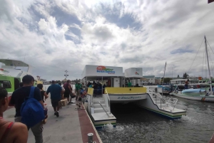 Tikal: De Tikal a La Isla de San Pedro Ambergris Belize Bus + Ferry