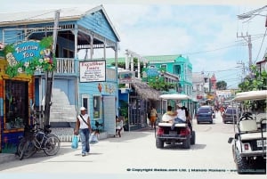 Tikal: From your hotel in Tikal to San Pedro Ambergris Belize Bus + Ferry