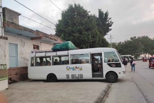 Tikal: Transfer from Tikal Guatemala to Caye Caulker Belize Bus + Ferry