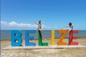 Tikal: Transfer from Tikal Guatemala to Caye Caulker Belize Bus + Ferry