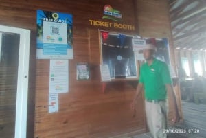 Tikal: Transfer from Tikal Guatemala to Caye Caulker Belize Bus + Ferry