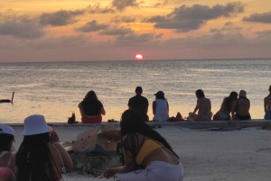 Transfer Flores to Caye Caulker Belize / Van + Ferry