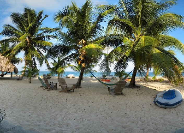 Places to rest and relax in Belize
