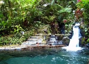 Waterfall of the Hidden Valley