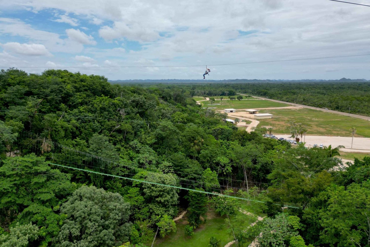 Zona Magica Ziplining in Belize