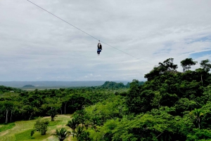 Tirolina Zona Mágica en Belice