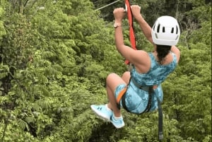 Zona Magica Ziplining in Belize