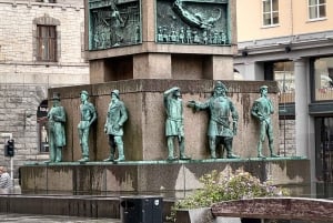 2-dages privat tur med Flåm-tog, Hardagerfjord og krydstogt