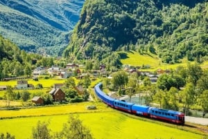 2-daagse tour Hardanger Bike Vøringsfossen en Flåm Næroyfjord
