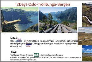 2-daagse tour Hardanger Bike Vøringsfossen en Flåm Næroyfjord