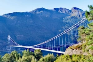 2-daagse tour Hardanger Bike Vøringsfossen en Flåm Næroyfjord