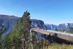 2-daagse tour Hardanger Bike Vøringsfossen en Flåm Næroyfjord