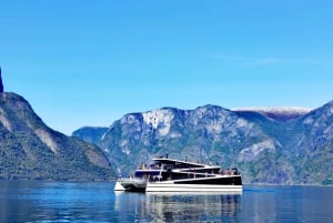 2-daagse tour Hardanger Bike Vøringsfossen en Flåm Næroyfjord