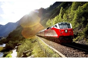 2-daagse tour Hardanger Bike Vøringsfossen en Flåm Næroyfjord