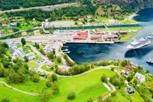 2-daagse tour Hardanger Bike Vøringsfossen en Flåm Næroyfjord