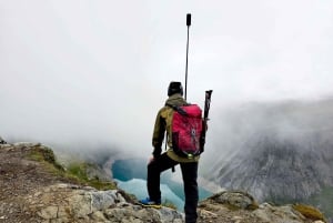 3 päivää Bergen–Hardanger–Flåm–Næroyfjord–Oslo (tai Preikstolen)