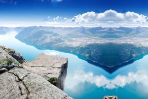 3 päivää Bergen–Hardanger–Flåm–Næroyfjord–Oslo (tai Preikstolen)