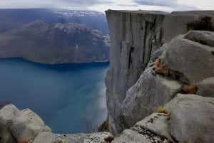 3 päivää Bergen–Hardanger–Flåm–Næroyfjord–Oslo (tai Preikstolen)