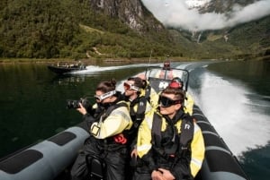 Balestrand: passeio de barco pelo fiorde escondido de Finnabotn