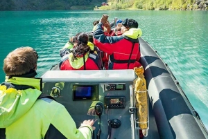 Balestrand: Fjord Sightseeing by Fast Boat