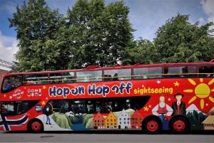 Bergen: 24-godzinny bilet na autobus hop-on hop-off GrayLine