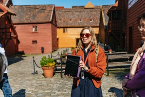 Bergen: Fortid og nutid guidet tur med en lille gruppe