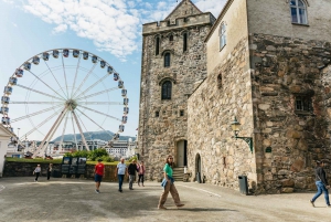 Bergen: Fortid og nutid guidet tur med en lille gruppe