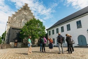 Bergen: Fortid og nutid guidet tur med en lille gruppe