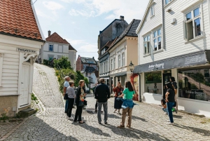 Bergen: Fortid og nutid guidet tur med en lille gruppe